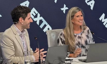 Milla Extra continúa este 2026 en AIRE y este lunes puso primera. Milla Extra continúa este 2026 en AIRE y este lunes puso primera.