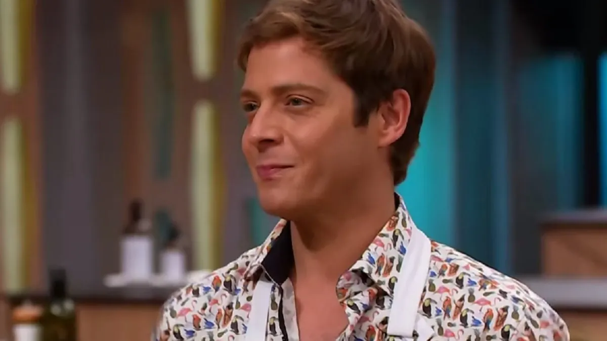 Gastón Dalmau se ausentó de Masterchef.