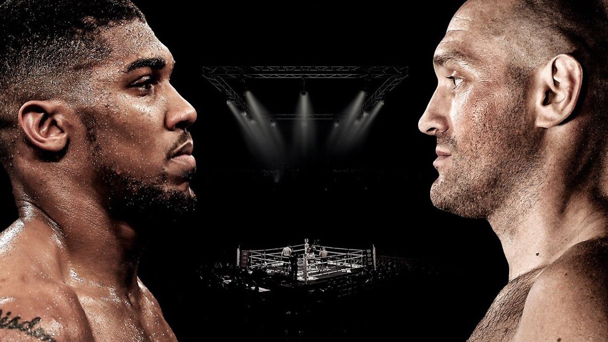 Anthony Joshua y Tyson Fury se enfrentarán en agosto