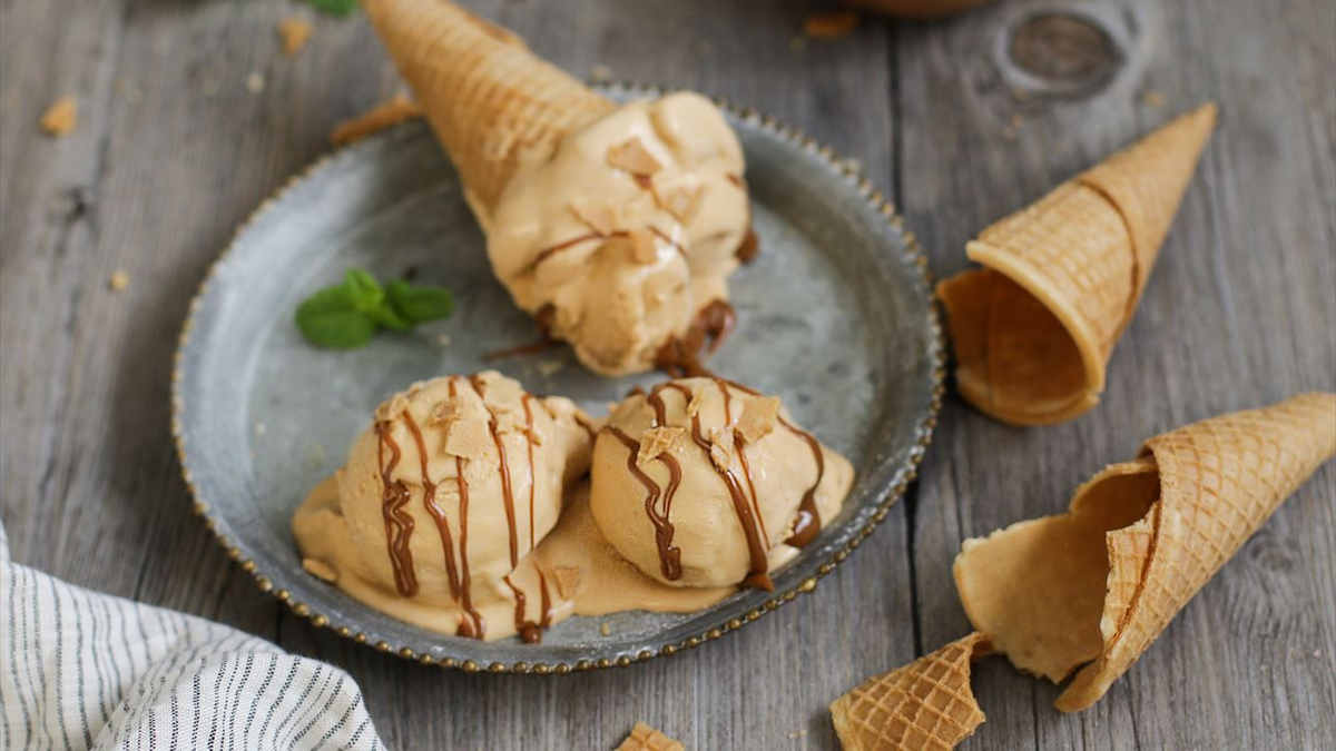 C Mo Hacer Helado De Dulce De Leche En Minutos