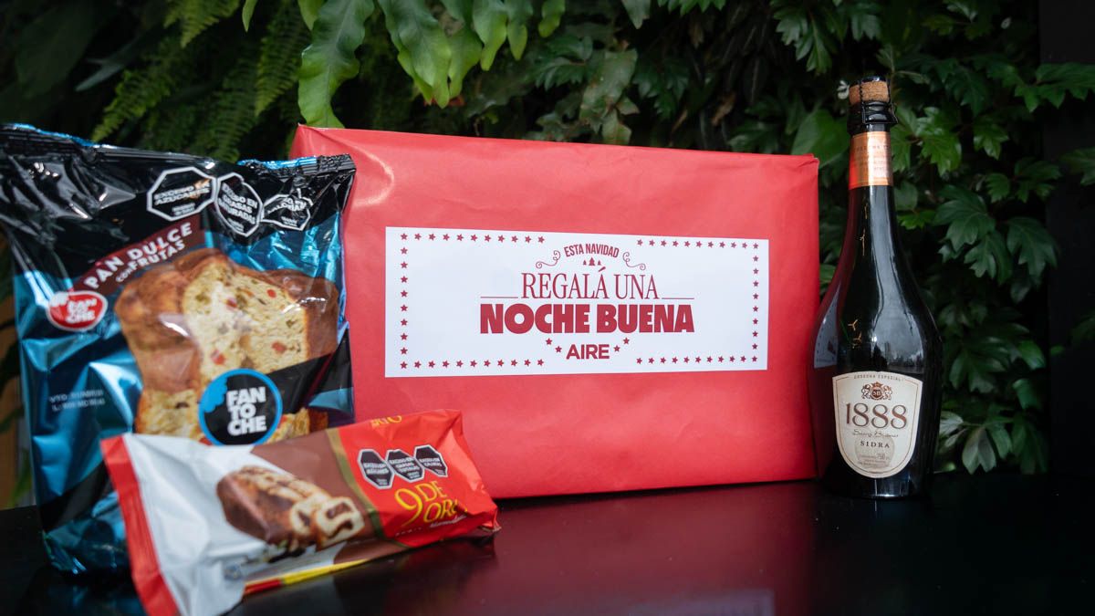 El objetivo es que 1.500 familias de Santa Fe en situaci&oacute;n de indigencia puedan disfrutar de la cena de Nochebuena.