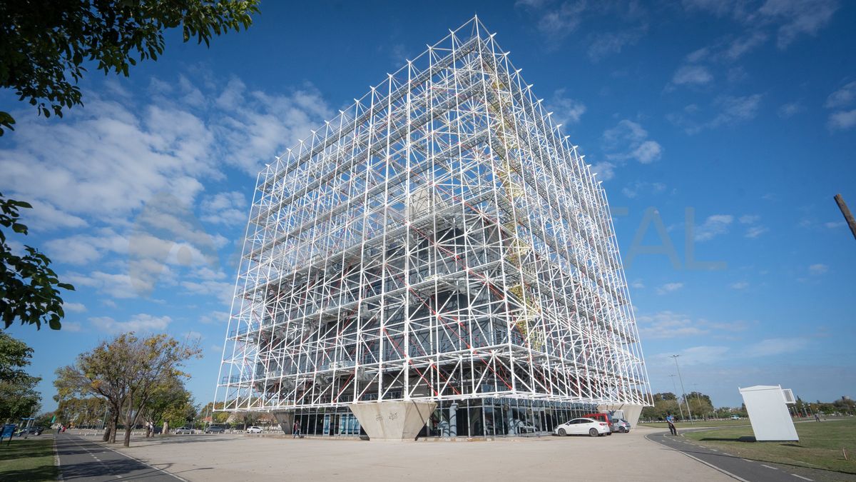 El Museo del Deporte Santafesino está situado en la zona sur de la ciudad de Rosario