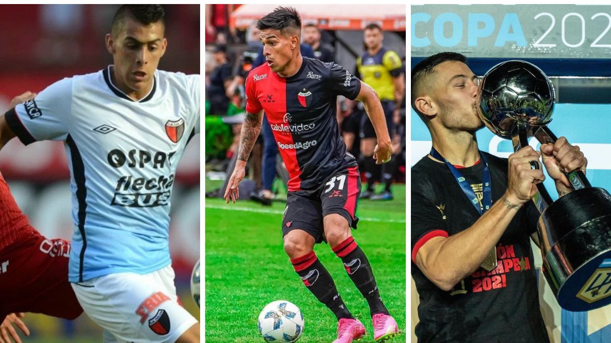 Cristian Pavón, Favio Álvarez y Federico Lértora. Cristian Pavón, Favio Álvarez y Federico Lértora.