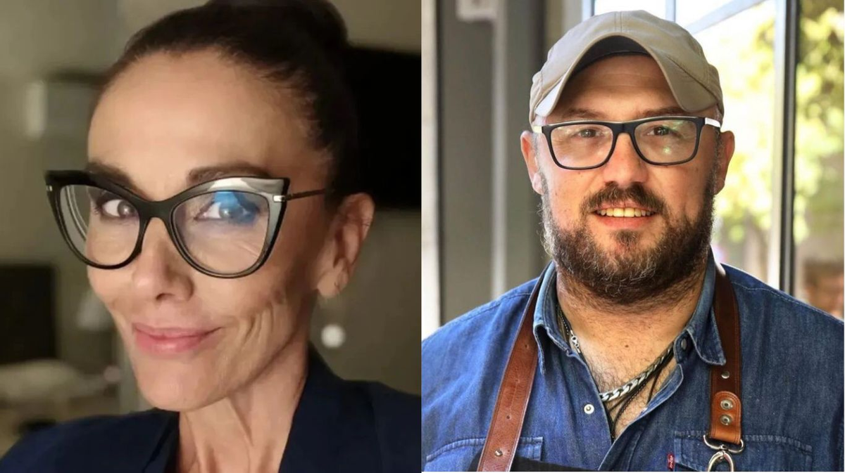 La dura respuesta de Viviana Saccone al chef que la escrachó por un canje