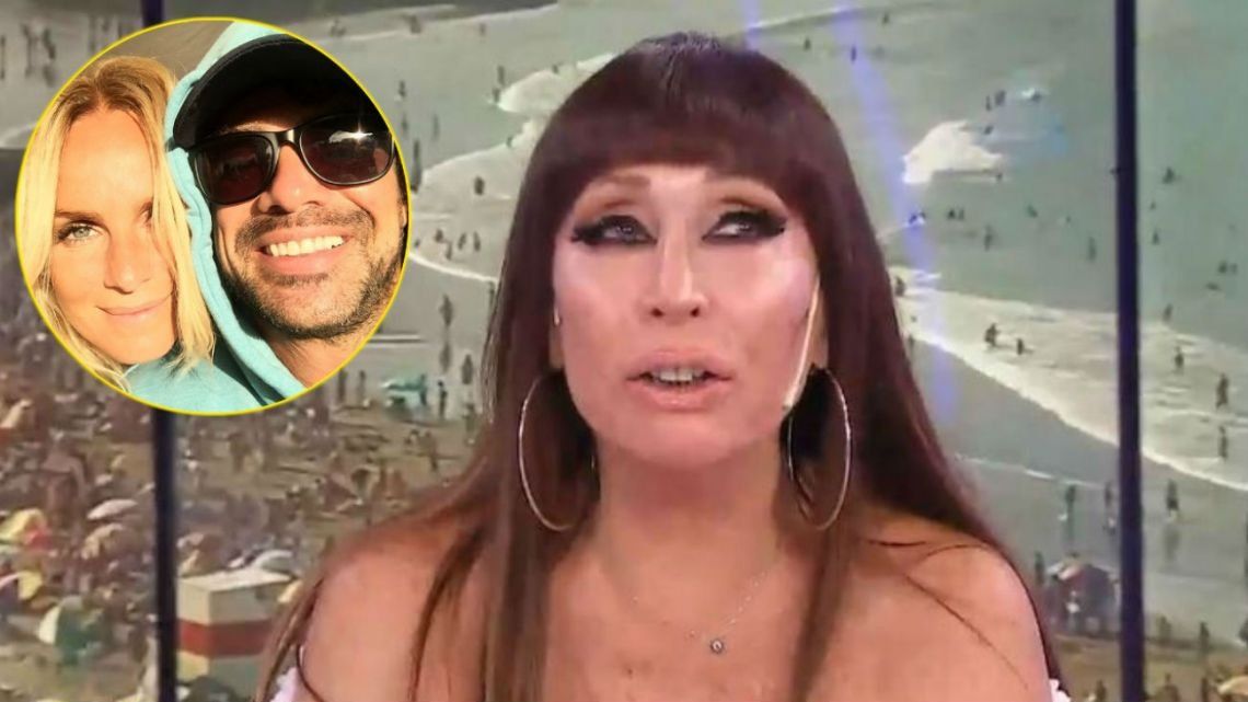 La teoría de Moria Casán sobre la separación de Luciano Castro y Sabrina Rojas