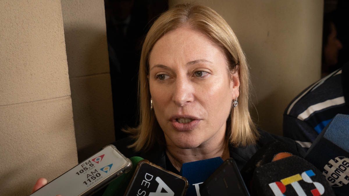 El nombre de la vicegobernadora Gisela Scaglia suena cada vez más fuerte como posible cabeza de lista para la elección de diputados nacionales. El nombre de la vicegobernadora Gisela Scaglia suena cada vez más fuerte como posible cabeza de lista para la elección de diputados nacionales.