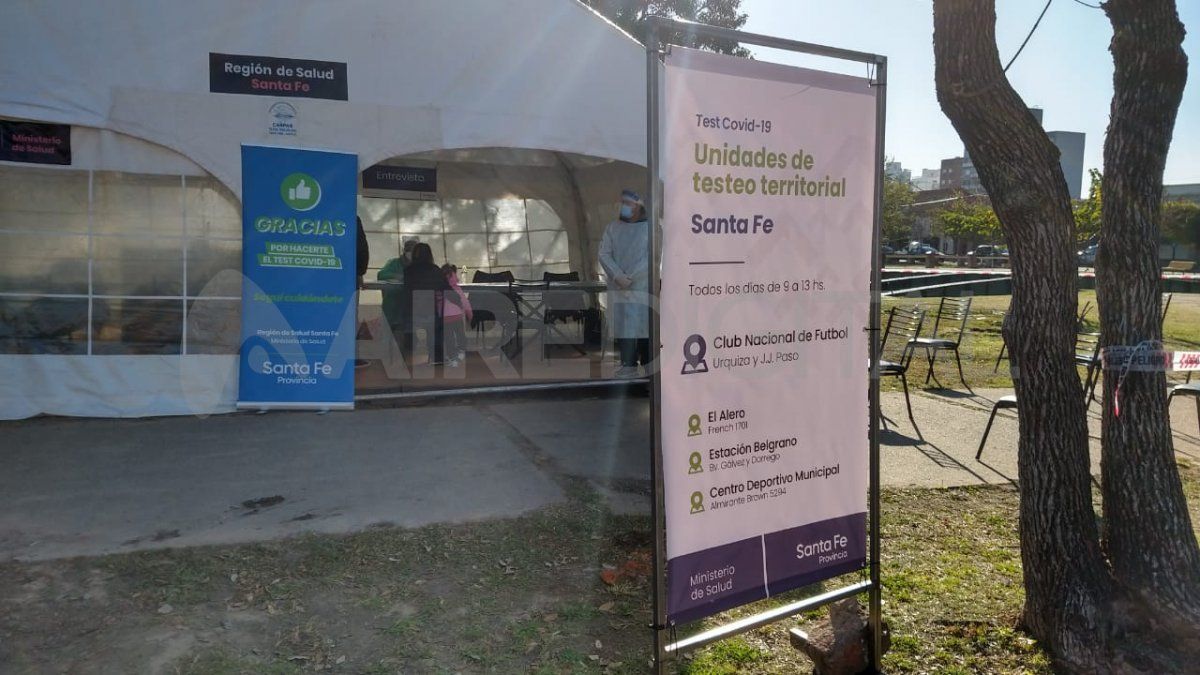 El Detectar que iba a realizarse este miércoles en El Pozo será reprogramado.