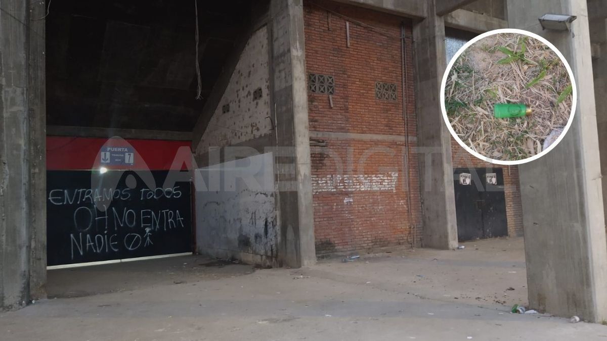 El día después de los disturbios en el estadio Brigadier Estanislao López