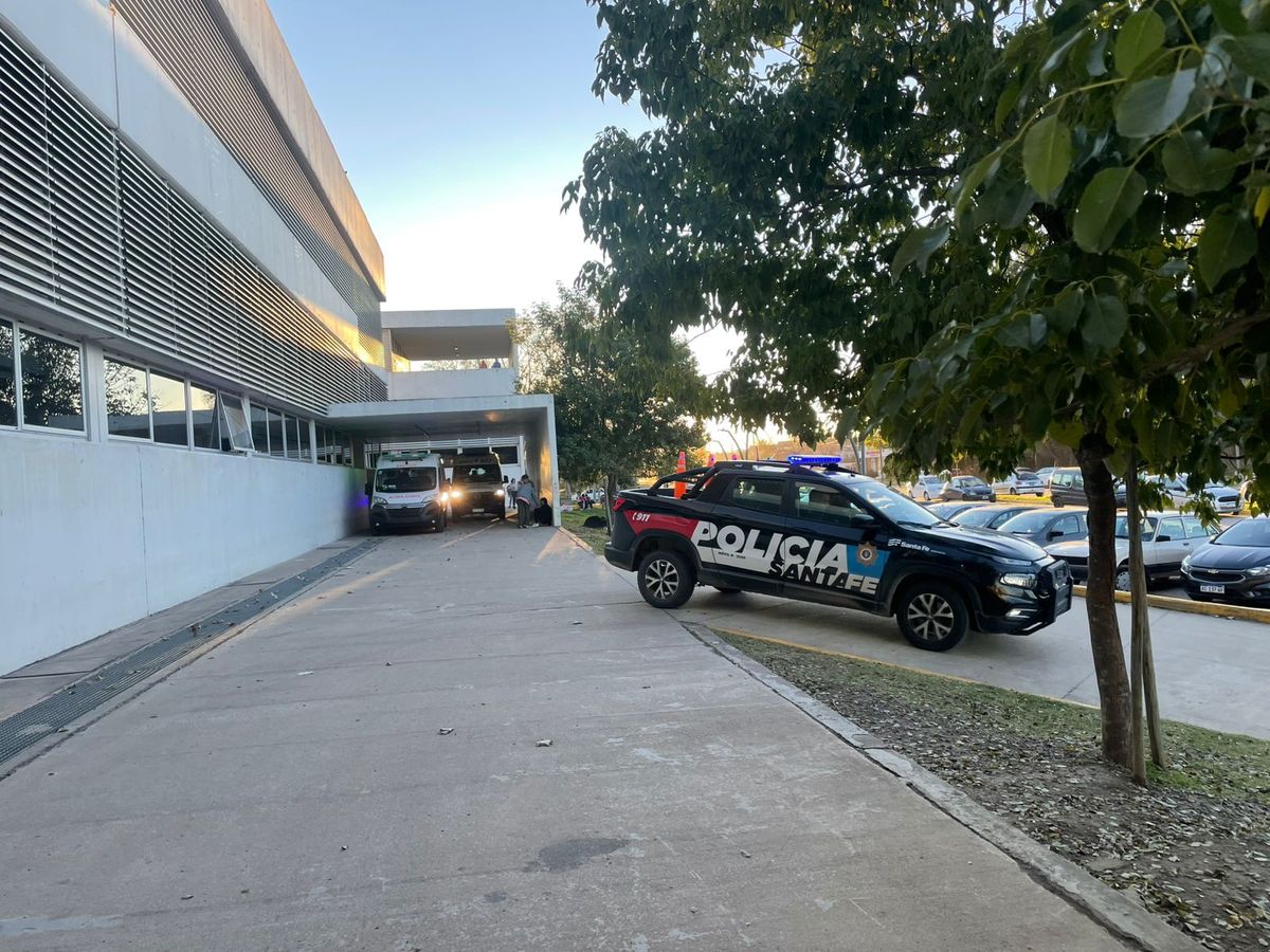 El joven fue trasladado de urgencia al Hospital Iturraspe