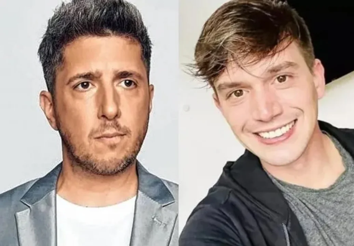 Jey Mammón y Lucas Benvenuto. Jey Mammón y Lucas Benvenuto. 