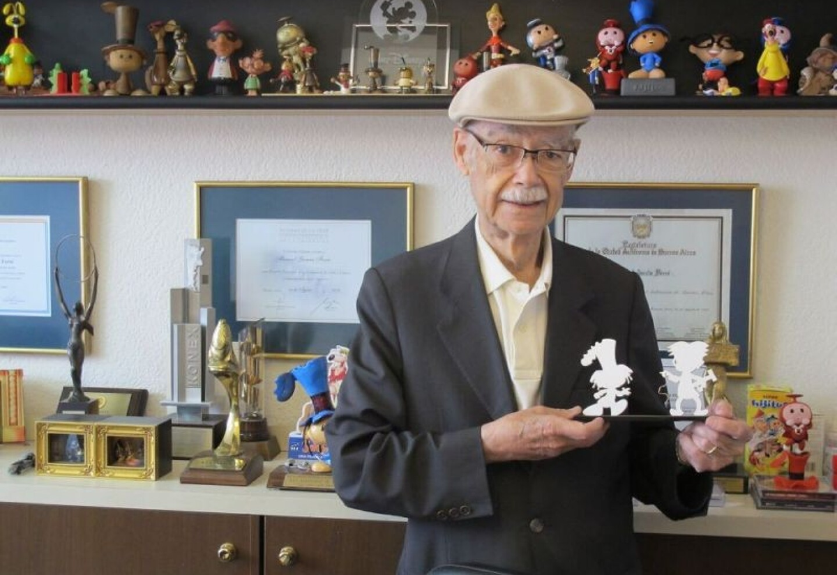 A once años de la partida de Manuel García Ferré