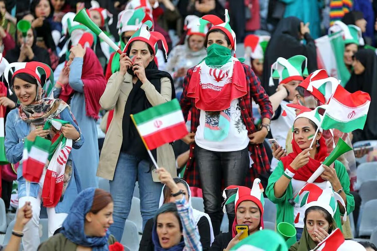 Las mujeres en Irán podrán asistir por primera vez en 40 años a un estadio de fútbol.