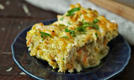 La receta infalible para hacer el mejor budín de pollo y pan en 4 simples pasos La receta infalible para hacer el mejor budín de pollo y pan en 4 simples pasos
