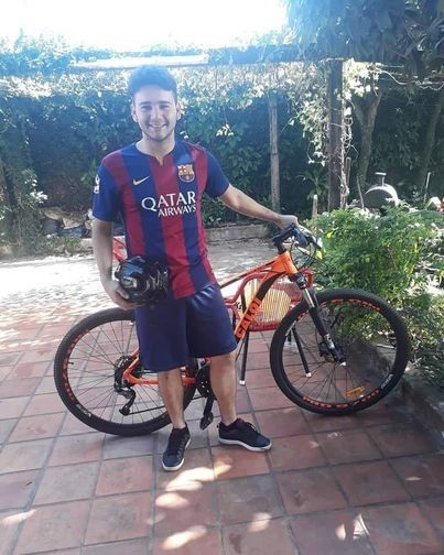 Alan Quintana contó su historia en Facebook.