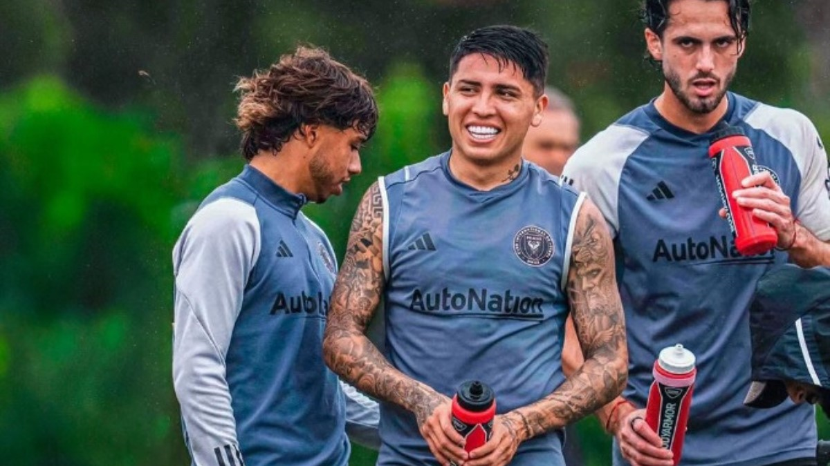 Facundo Farías en Inter Miami. Facundo Farías en Inter Miami.