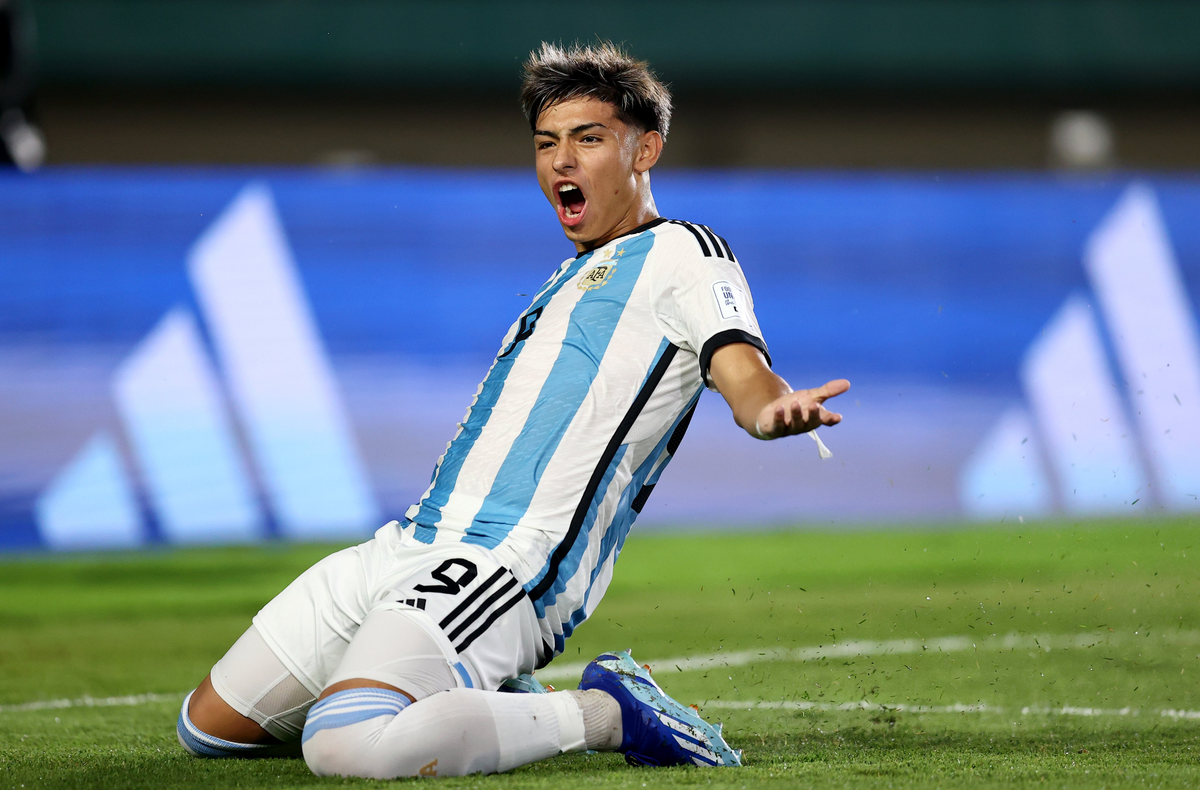Argentina le ganó a Venezuela en el Mundial Sub 17.