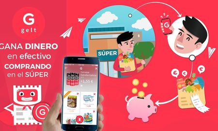 llego gelt: la primera aplicacion que despues de comprar te devuelve dinero en efectivo llego gelt: la primera aplicacion que despues de comprar te devuelve dinero en efectivo