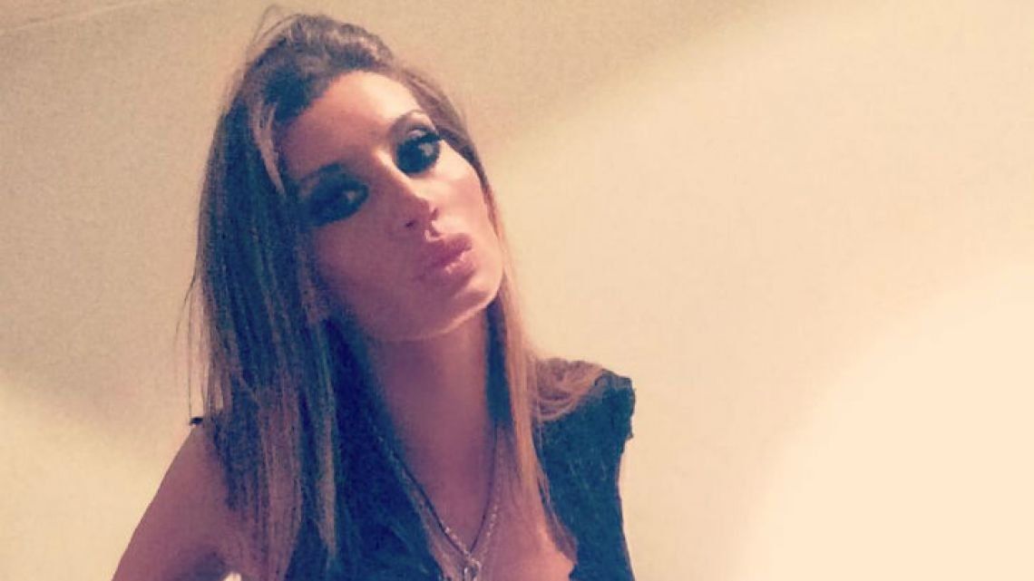 La catarata de insultos de Natacha Jaitt al hijo de Federica Pais