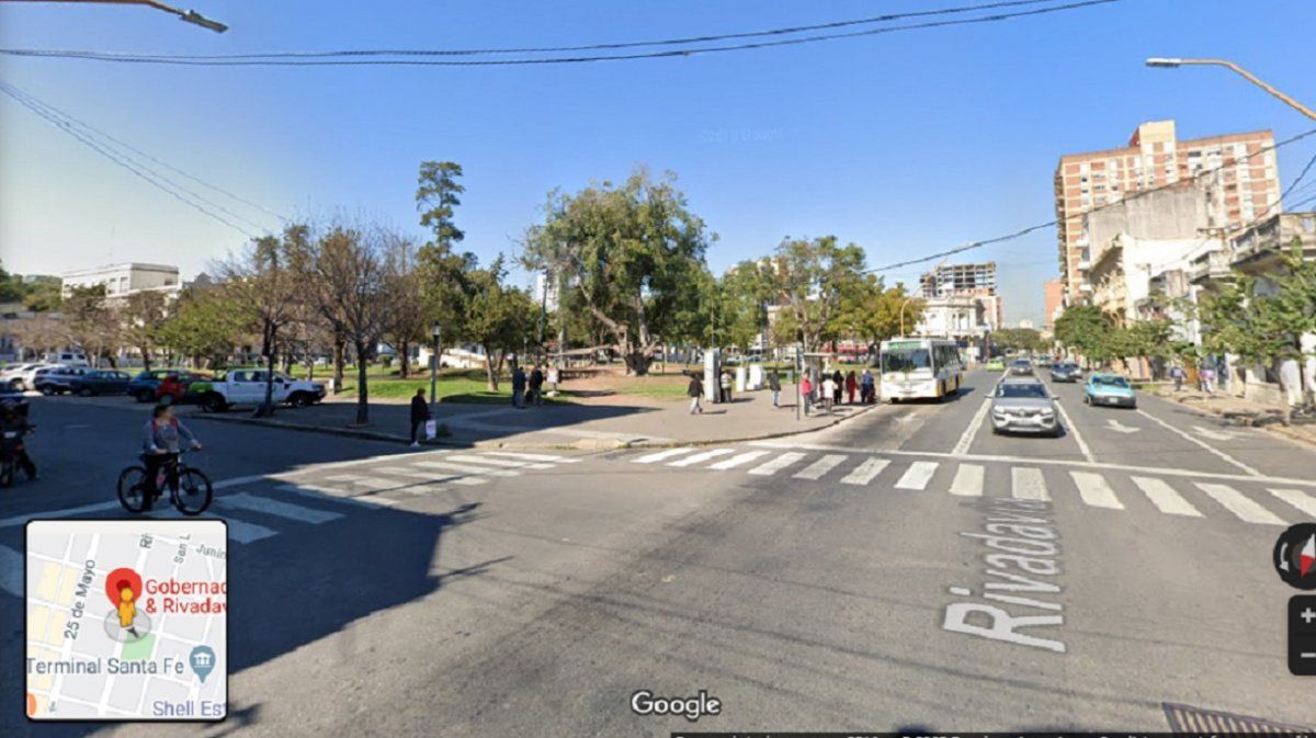 Apuñalaron a una joven&nbsp; en la esquina de la plaza España