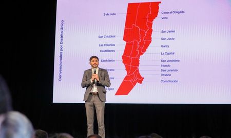 La lista de Pullaro ganó la elección de convencionales en los 19 departamentos de la provincia y sus candidatos locales se impusieron en 13. La lista de Pullaro ganó la elección de convencionales en los 19 departamentos de la provincia y sus candidatos locales se impusieron en 13.