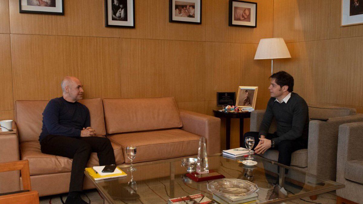 El&nbsp;jefe de Gobierno porte&ntilde;o