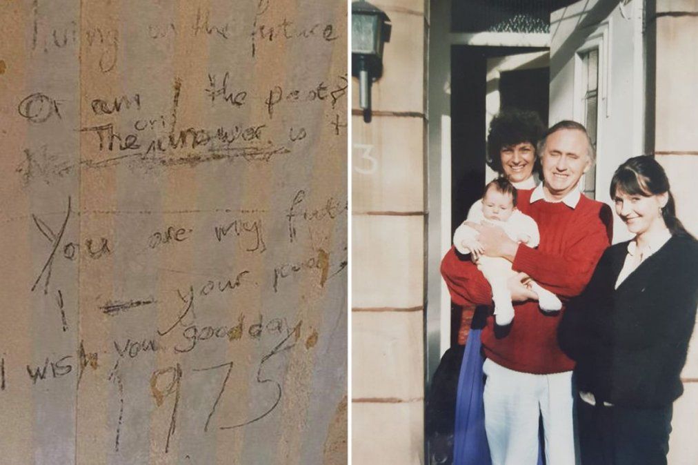 El poema y una publicación de Facebook que llegaron hasta su autora original.