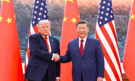 Los presidentes de China y Estados Unidos llevaron adelante una extensa agenda en el país asiático Los presidentes de China y Estados Unidos llevaron adelante una extensa agenda en el país asiático
