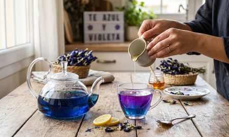 Es una infusión muy rica.&nbsp;