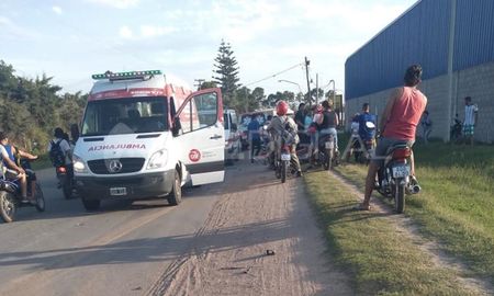 accidente en recreo: un joven motociclista fue hospitalizado con graves politraumatismos accidente en recreo: un joven motociclista fue hospitalizado con graves politraumatismos