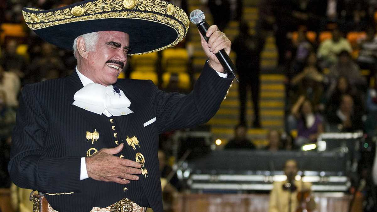 Vicente Fern&aacute;ndez no sufri&oacute; ninguna muerte cerebral, seg&uacute;n informa su hijo.&nbsp;