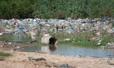 El relleno sanitario de la localidad de Rincón fue clausurado hace un mes. El relleno sanitario de la localidad de Rincón fue clausurado hace un mes.
