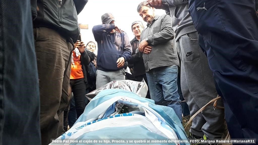 Tucumán: “No la reconocí, estaba desfigurada” contó el papá de Priscila