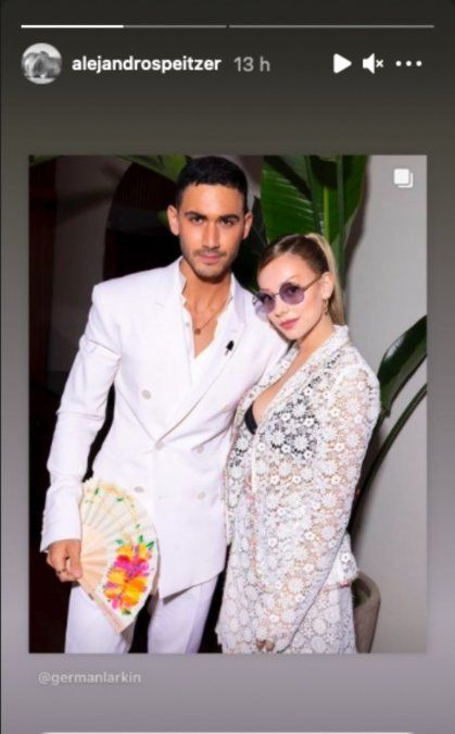 Alejandro Speitzer publica una foto con Ester Expósito tras los rumores de ruptura.