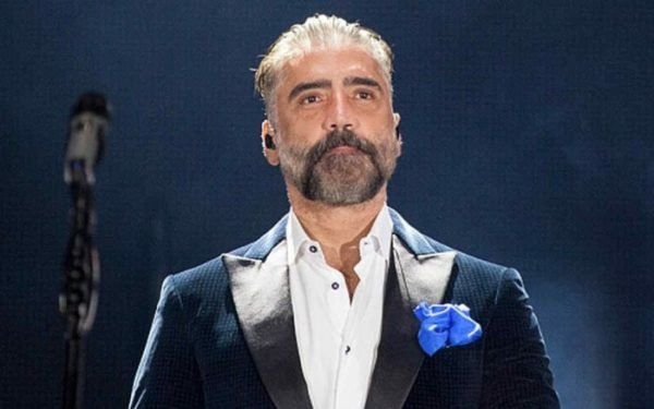 Alejandro Fernández cantó en el Palenque de la Feria Tijuana y fue un éxito