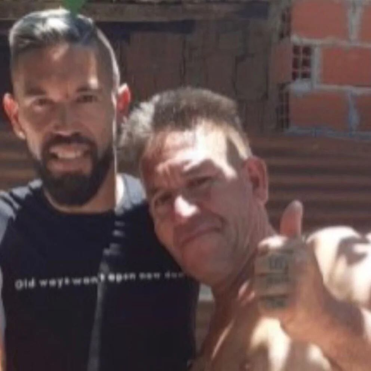 Miguel Torrén junto a su hermano Luis, fallecido en 2021. Miguel Torrén junto a su hermano Luis, fallecido en 2021.