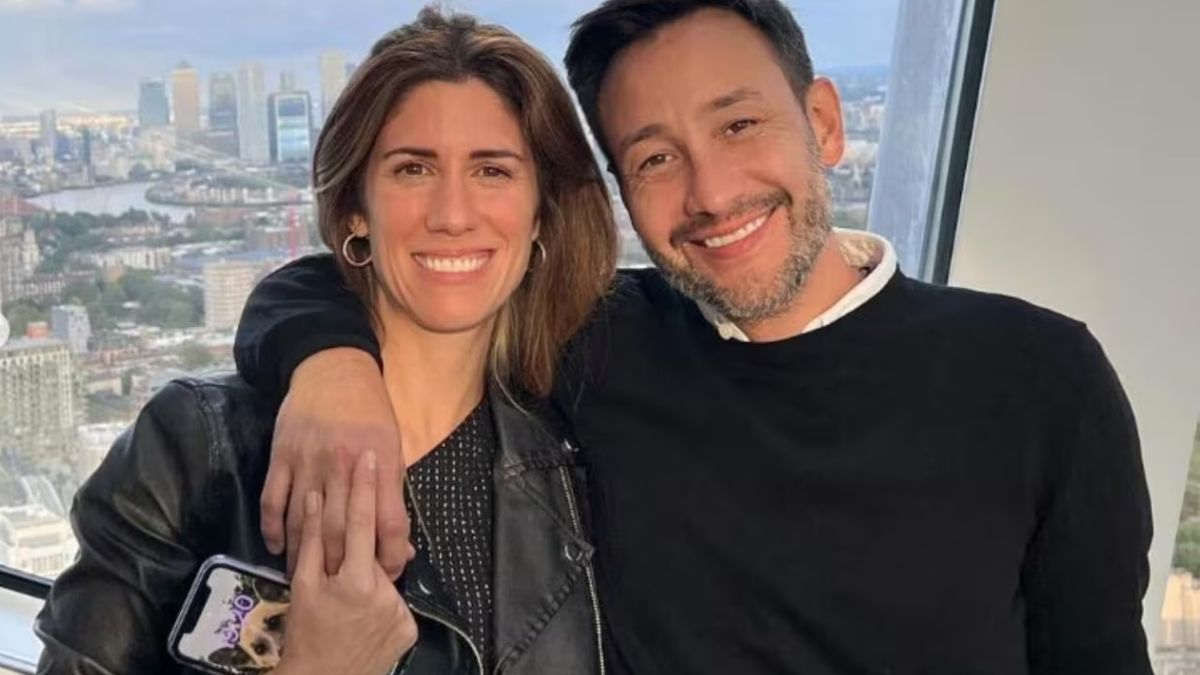 Luciano Pereyra y Julia Rezzuto se casaron en una celebración íntima y secreta.