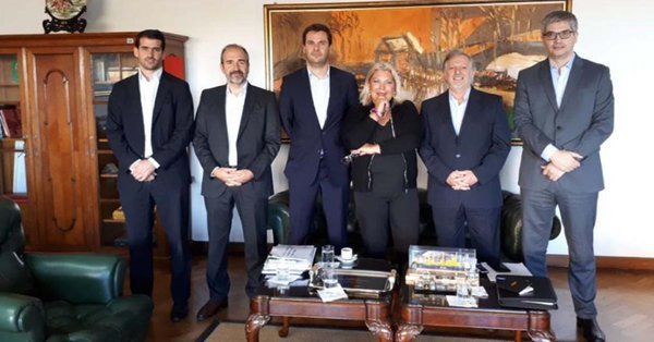 Reunión en Casa Rosada por la marcha de la economía