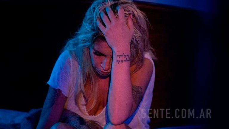 Florencia Peña posó y generó gran revuelo.