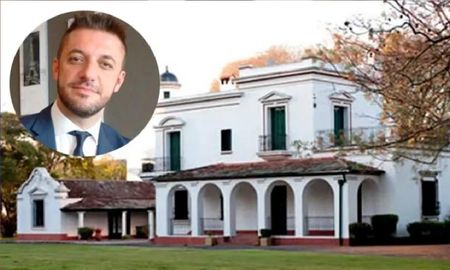 Matías Morla alquiló una lujosa casa quinta para pasar sus vacaciones Matías Morla alquiló una lujosa casa quinta para pasar sus vacaciones