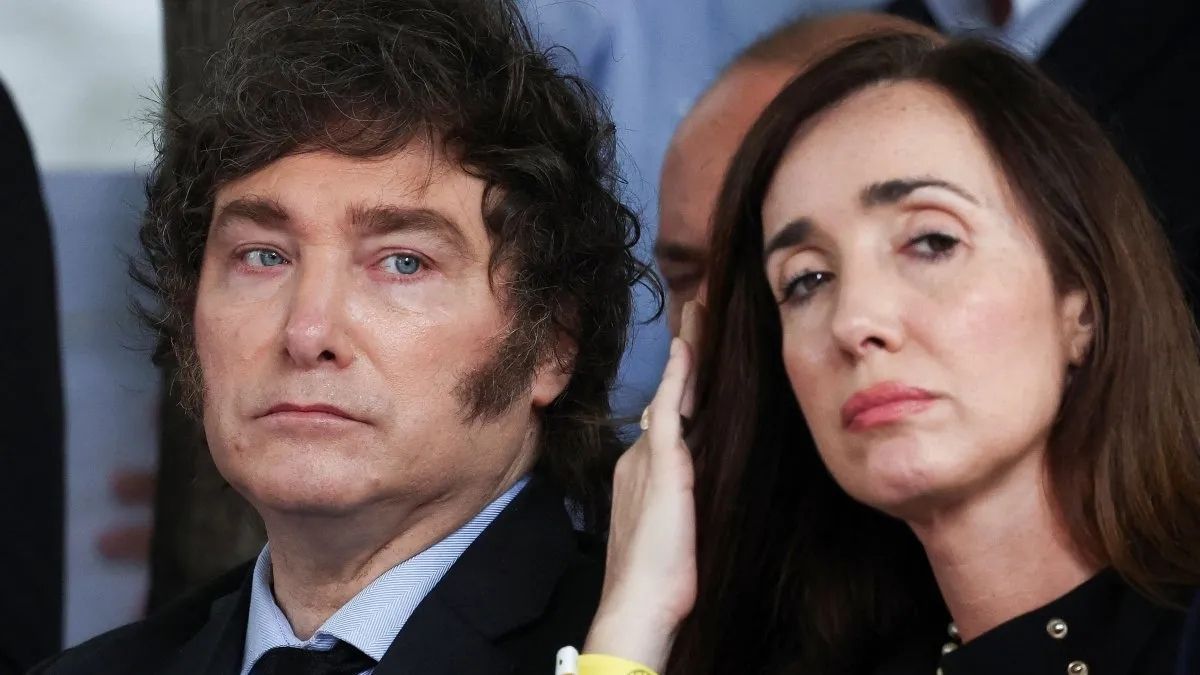 El presidente Javier Milei apuntó contra Victoria Villarruel por quejarse de su salario.