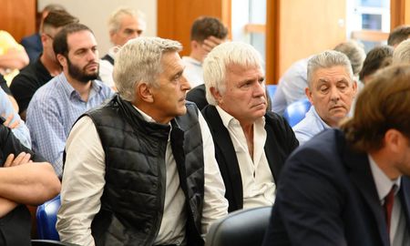 Roberto Gazze y Daniel Buyatti, dos de los exdirectivos de Vicentin que están bajo proceso judicial. Roberto Gazze y Daniel Buyatti, dos de los exdirectivos de Vicentin que están bajo proceso judicial.