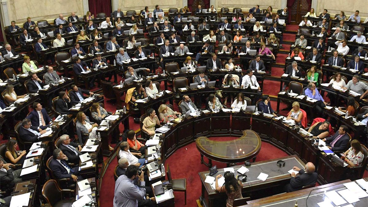 Este jueves fue la última sesión extraordinaria de la Cámara de Diputados de la Nación.