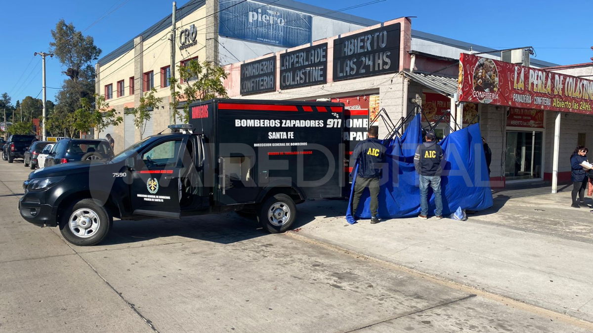El ataque comenzó en un centro comercial de la ruta 1 y se extendió hasta el kilometro 7.&nbsp;