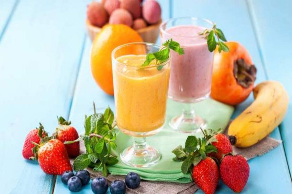 Smoothies Saludables Para El Verano Las Recetas M S Deliciosas