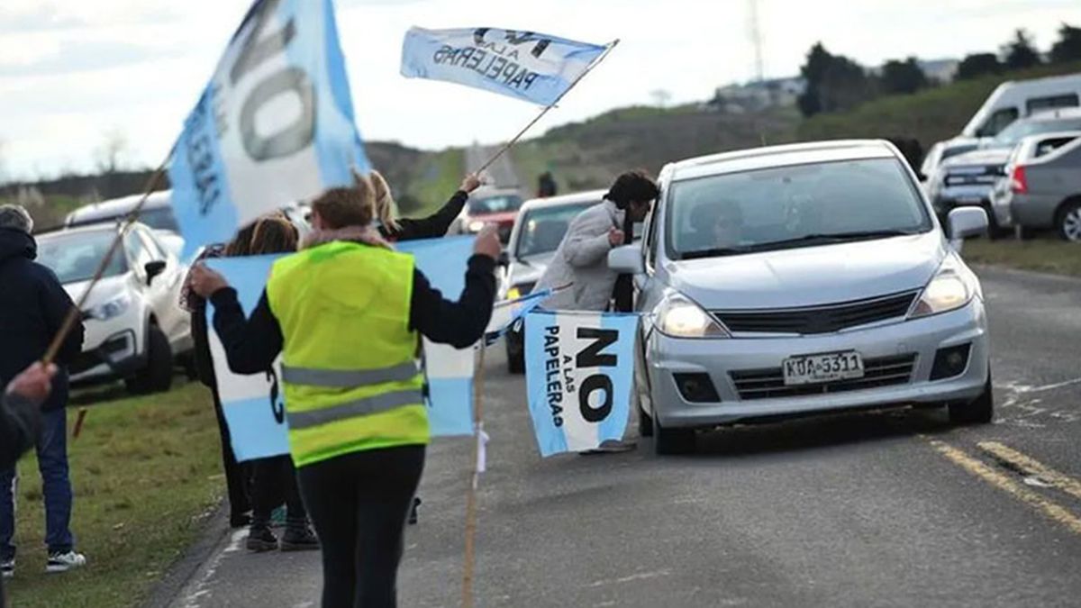 Una caravana de autos partirá a las 16 desde el paraje Arroyo Verde