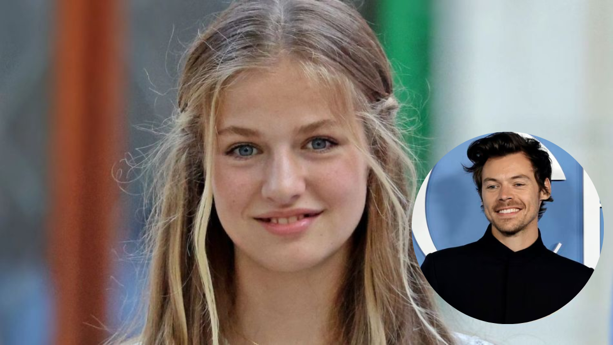 Así fue el polémico encuentro entre la princesa Leonor con Harry Styles