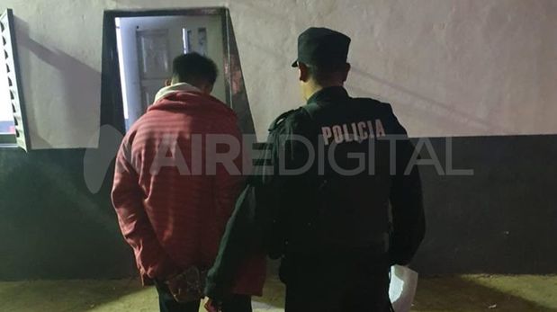 Tras ser detenido, el muchacho fue trasladado hasta la Subcomisaría 12.&nbsp;