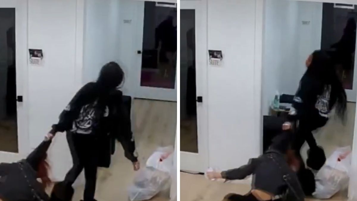 Una estilista atacó a una clienta de 15 años dentro de su local por no pagar