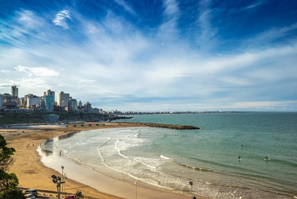 Cómo estará el tiempo este fin de semana del 19 y 20 de febrero en Mar del Plata