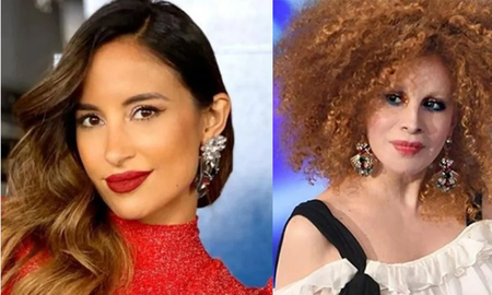 Lourdes Sánchez apuntó contra Nacha Guevara y causó revuelo Lourdes Sánchez apuntó contra Nacha Guevara y causó revuelo